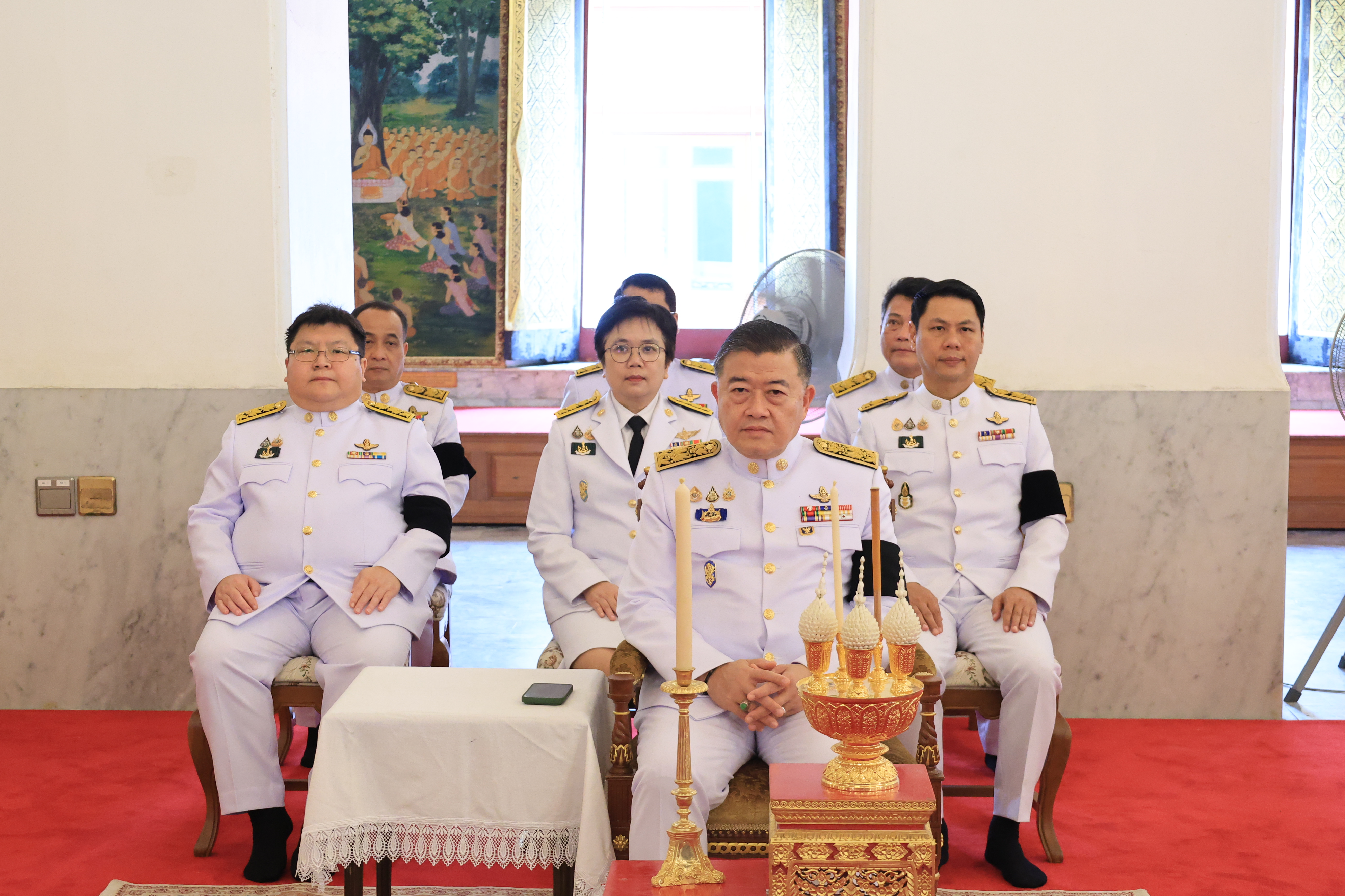 title - ส.ป.ก. ร่วมพิธีบำเพ็ญกุศลสตมวาร ครบ 100 วัน เพื่ออุทิศถวายพระราชกุศลแด่สมเด็จพระนางเจ้าสิริกิติ์ พระบรมราชินีนาถ พระบรมราชชนนีพันปีหลวง